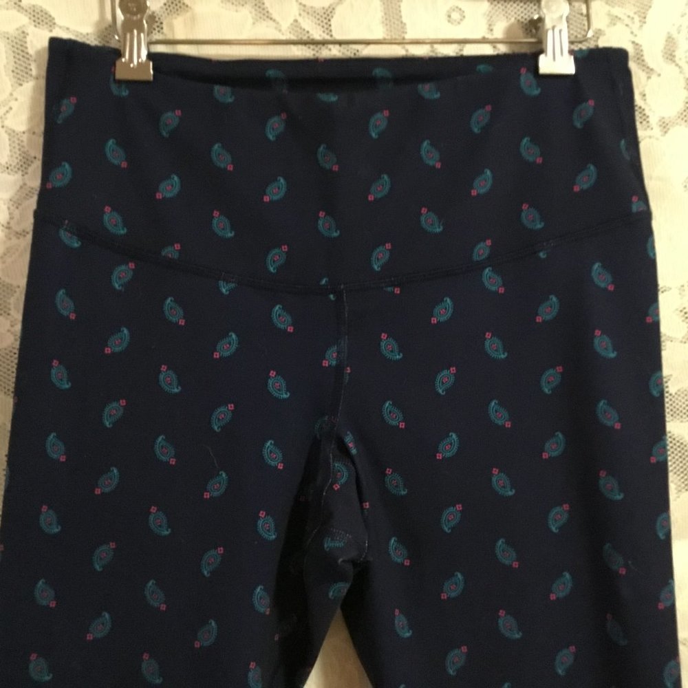 Old Navy Go Dry Activewear Pants Pilates Yoga BodyPump Leggings Large